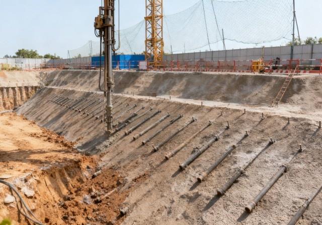 乐昌注浆管应用于岩土工程与地基基础领域